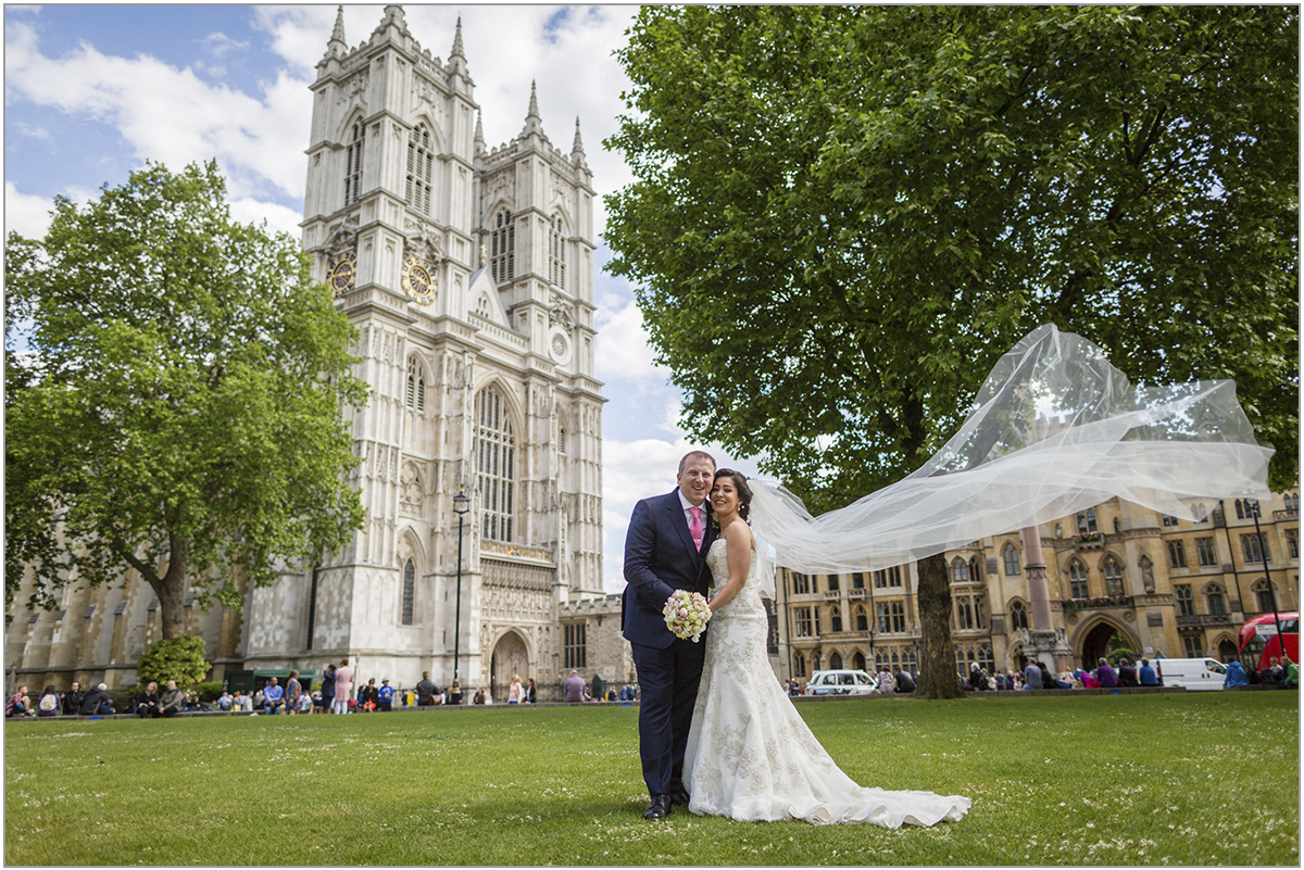 One Great George Street Wedding Venue | Azi and Andrew