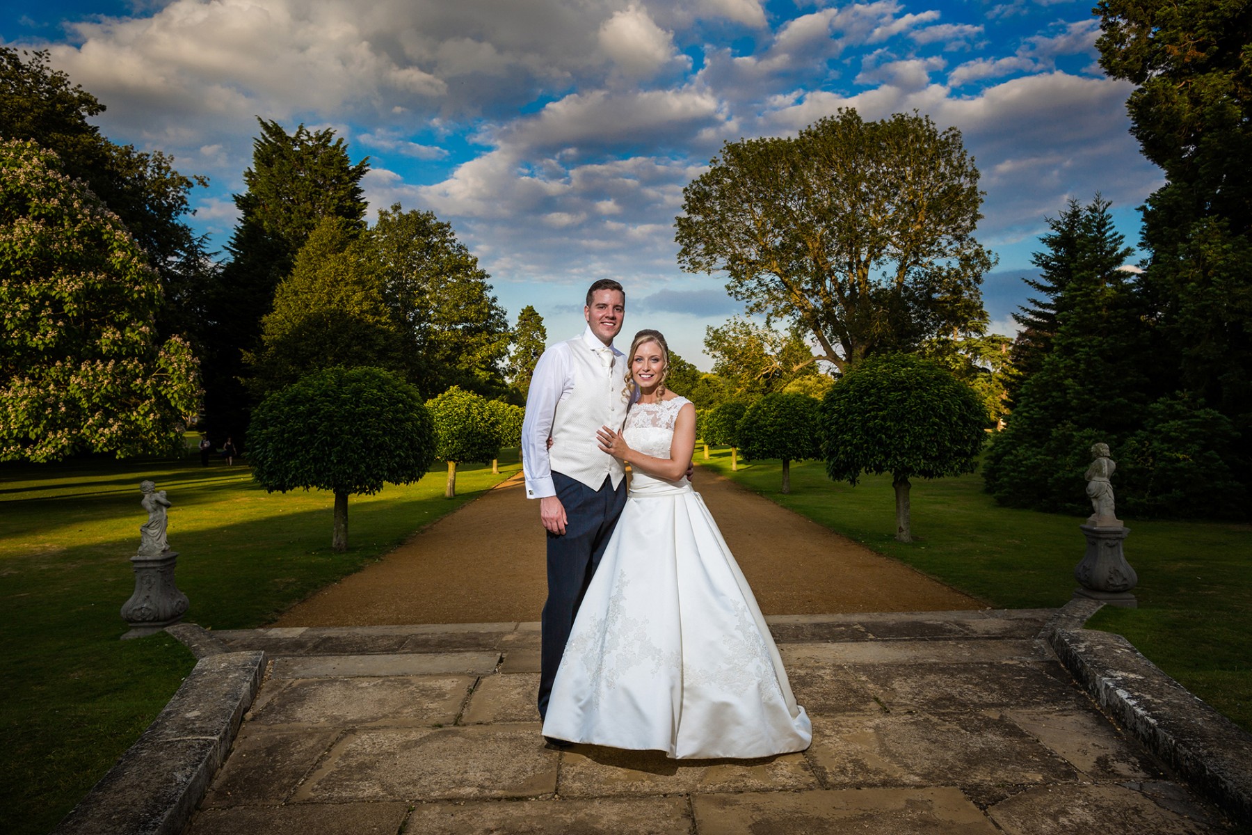 Summer Weddings at Wrest Park | Jess and Jamie