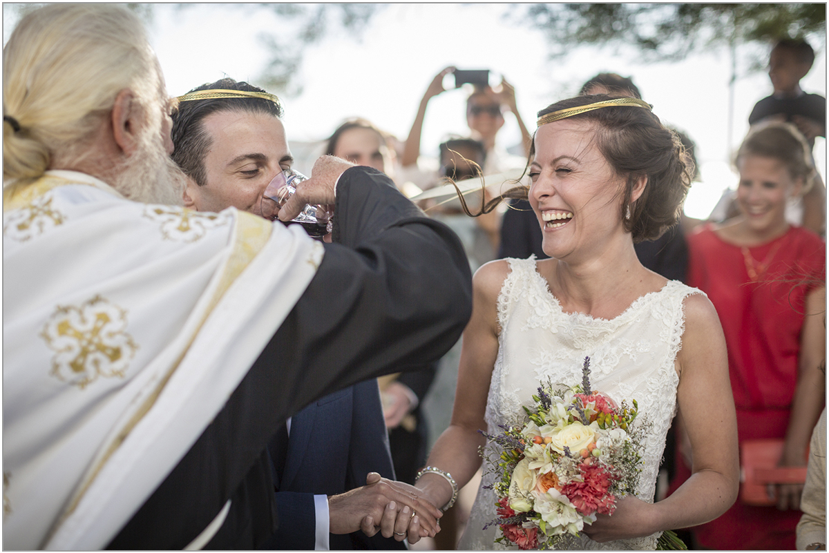 Destination Wedding in Paros | Marine and George