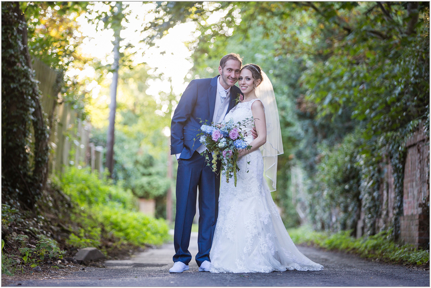 Weddings at The Olde Bell, Hurley | Mia and Saul